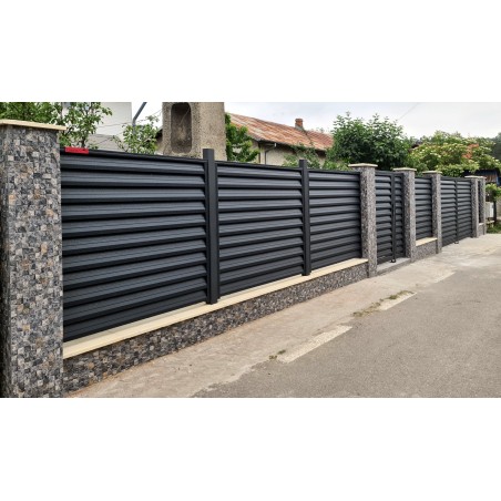 Gard tip jaluzea Caretta X121-2F