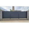 Gard tip jaluzea Caretta X121-2F