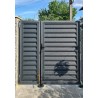 Gard tip jaluzea Caretta X121-2F