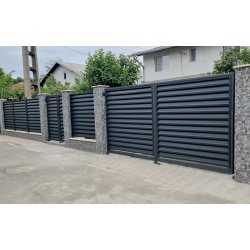 Gard tip jaluzea Caretta X121-2F