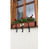 Suport de jardiniera metalic [la comanda cu livrare in toata tara]