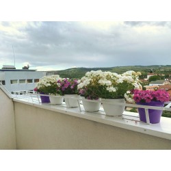 Suport de jardiniera metalic [la comanda cu livrare in toata tara]