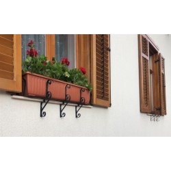 Suport de jardiniera metalic [la comanda cu livrare in toata tara]