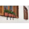Suport de jardiniera metalic [la comanda cu livrare in toata tara]
