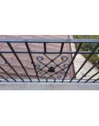 balustrade si scari din fier forjat